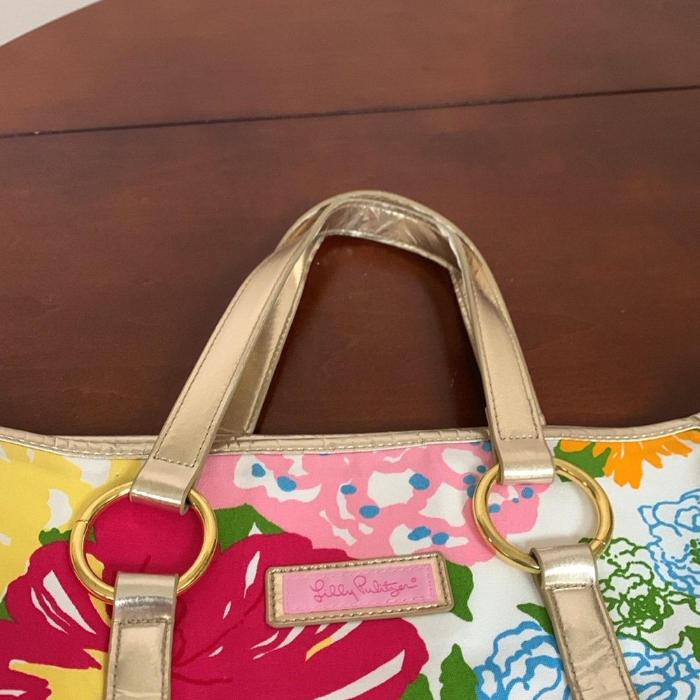 Lilly Pulitzer Tote Bag - Picture 2 of 5